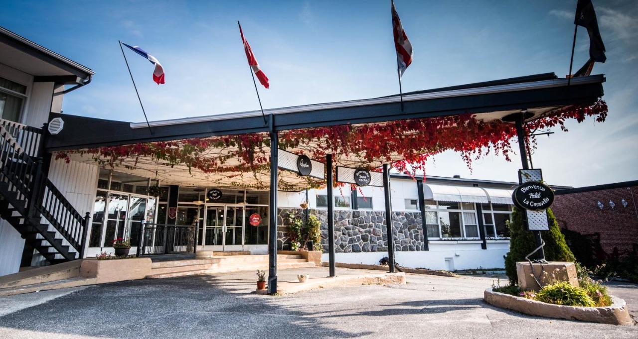 Hotel La Caravelle Baie-Comeau Bagian luar foto